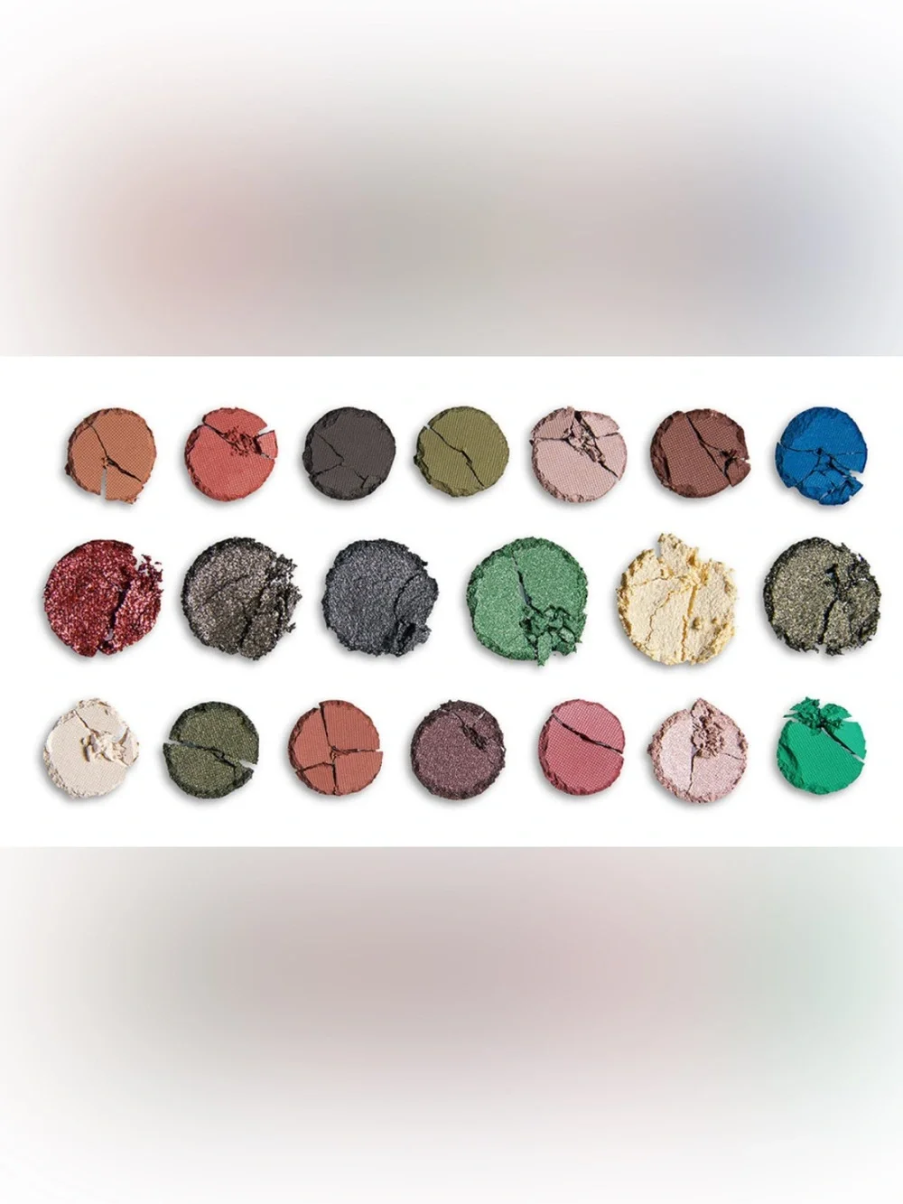 NWOT Makeup Revolution Precious Stone Emerald Eyeshadow Palette